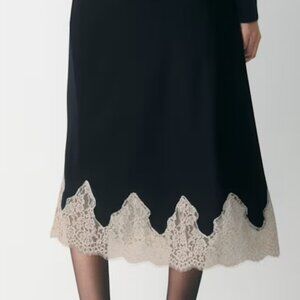 Henrietta Satin Skirt